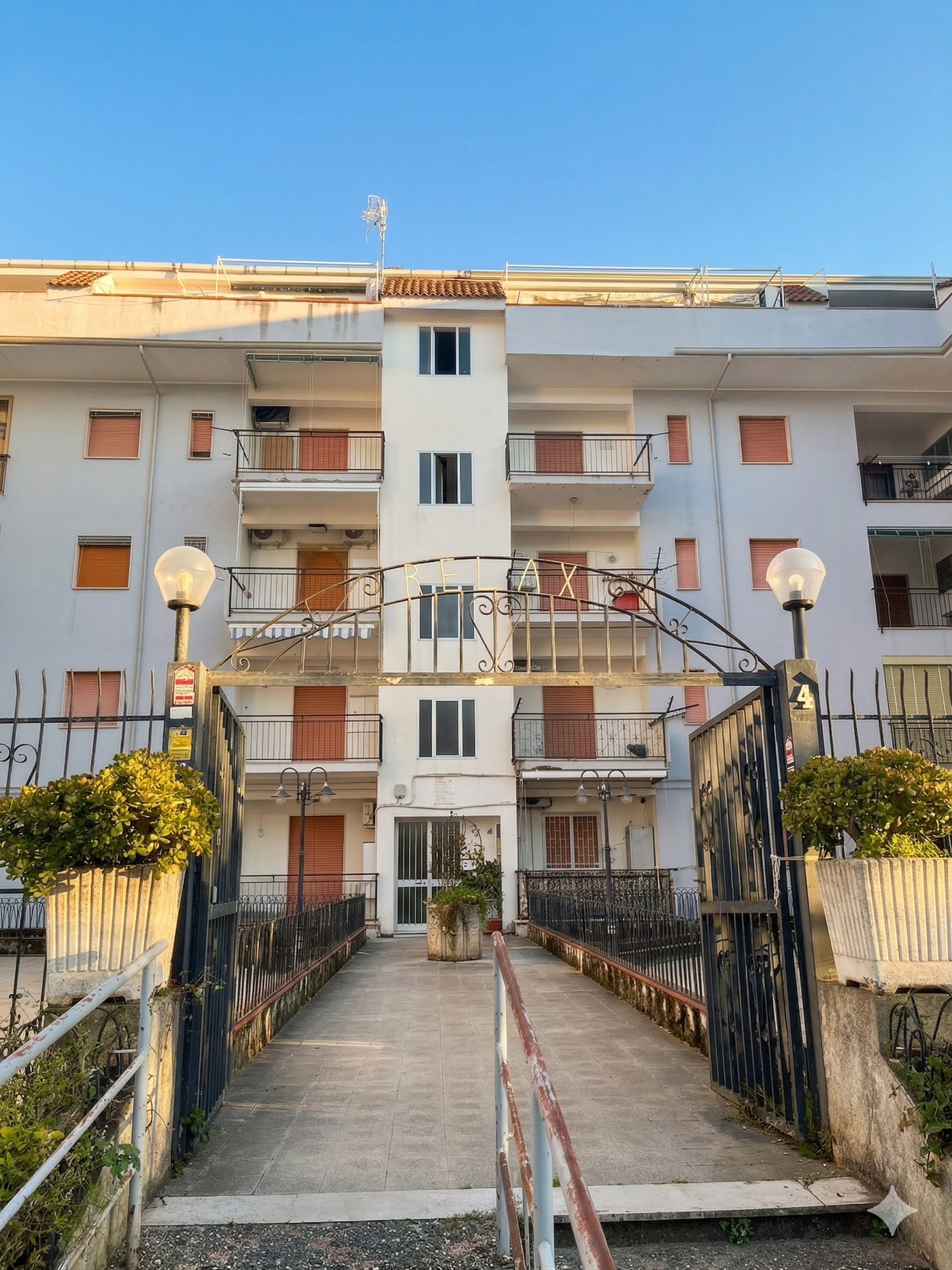 Parco Relax – entrance gate