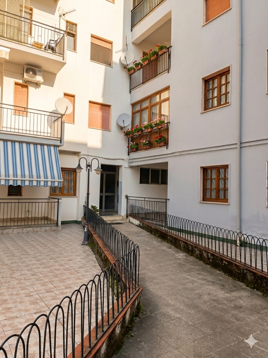 Parco Relax – courtyard